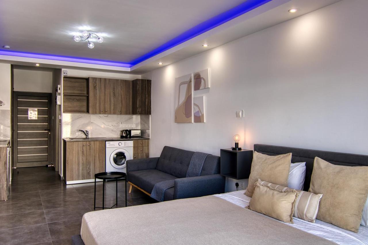 Апартаменты Phaedrus Living: Seaside Luxury Flat Athina 117 Пафос Экстерьер фото
